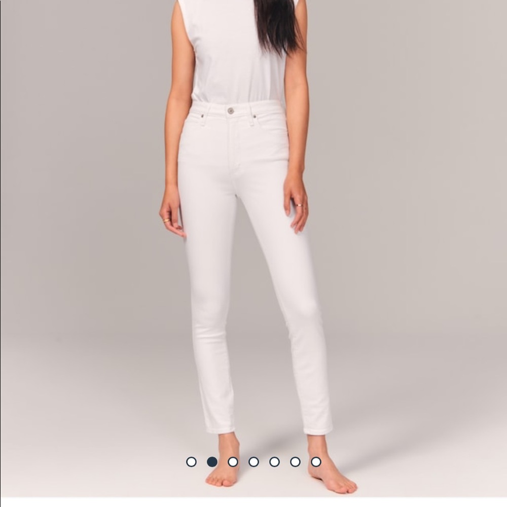 Abercrombie & Fitch Simone High Rise Super Skinny - size 27